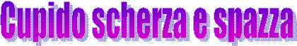 Cupido scherza e spazza