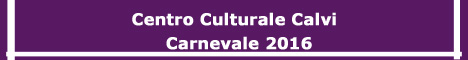 Carnevale 2016