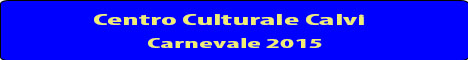 Carnevale 2015