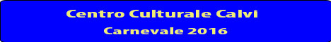 Carnevale 2016