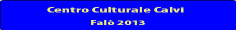 Falò 2013
