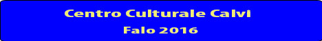 Falò 2016
