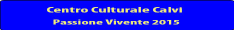 Passione Vivente 2015